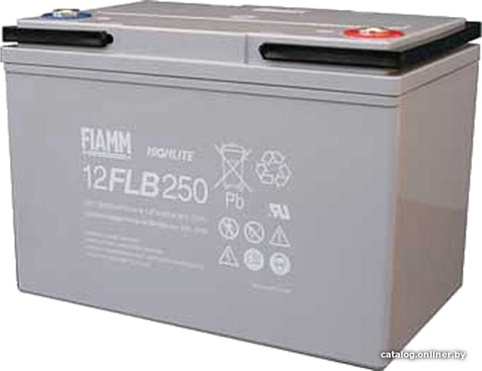 

Аккумулятор для ИБП FIAMM 12FLB250P (12В/70 А·ч)