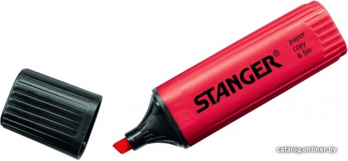 

Текстовыделитель Stanger Textmarker Classic 180003000 (красный)