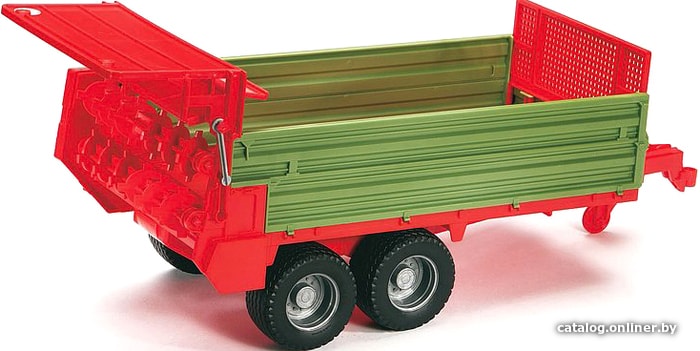 

Прицеп Bruder Stable dung spreader 02209