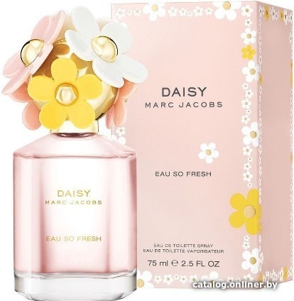 

Туалетная вода Marc Jacobs Daisy Eau So Fresh EdT (75 мл)