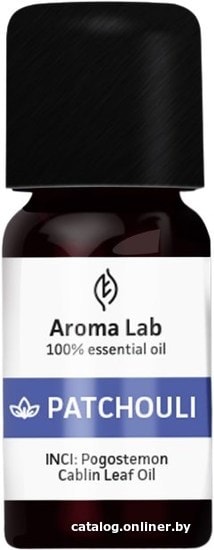 

Aroma Lab Эфирное масло Пачули Patchouli Essential Oil 10 мл