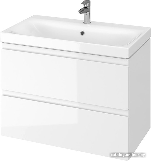 

Cersanit Тумба с умывальником Moduo 80 SB-SZ-MOD-MO80/Wh + Moduo