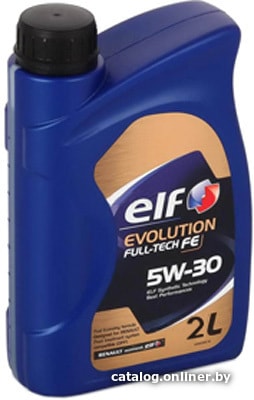 

Моторное масло Elf Evolution Full-Tech FE 5W-30 2л