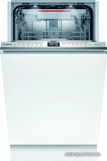 

Встраиваемая посудомоечная машина Bosch SPV6HMX4MR