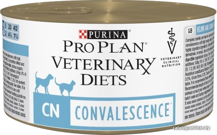 

Консервированный корм для кошек Pro Plan CN Convalescence для кошек 0.195 кг