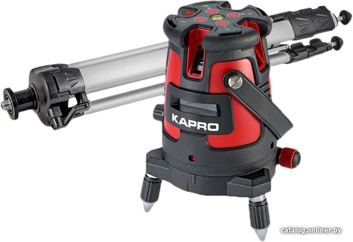 

Лазерный нивелир Kapro 875S Prolaser Set (со штативом)