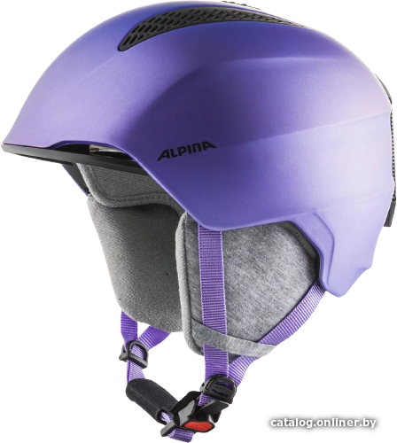 

Cпортивный шлем Alpina Grand Jr 2022-23 A9224250 (р. 54-57, flip-flop/purple matt)