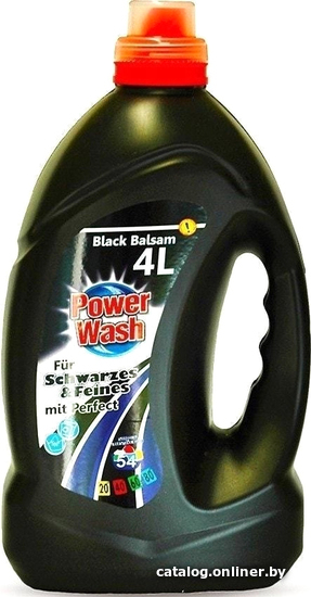 

Гель для стирки Power Wash Black для черного 4 л