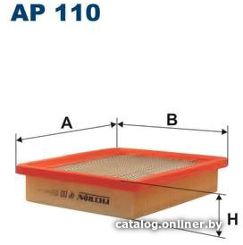 

Воздушный фильтр Filtron AP110