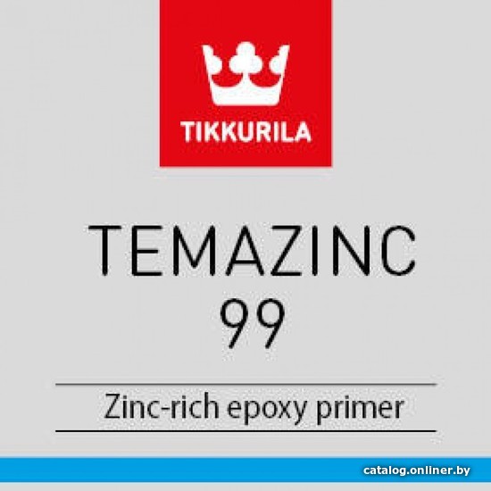 

Краска Tikkurila Темацинк 99 6 л