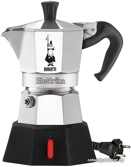 

Гейзерная кофеварка Bialetti Moka Elettrika 7290 (2 порции)