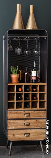 

Стеллаж Krasawick KW 1037
