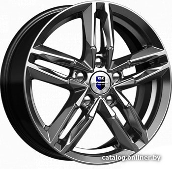 

Литые диски K&K KC731 16x6" 5x100мм DIA 57.1мм ET 38мм Дарк Платинум