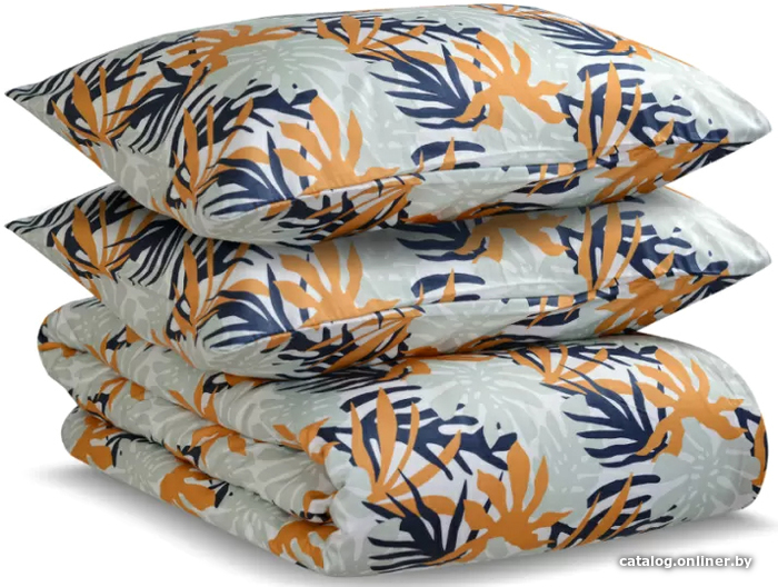 

Постельное белье Tkano Wild TK20-DC0022 (Leaves)