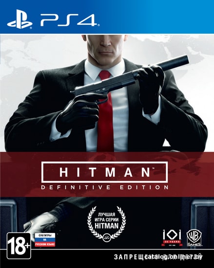 

Hitman: Definitive Edition для PlayStation 4