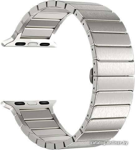 

Браслет Miru SG-02 для Apple Watch (серебристый)