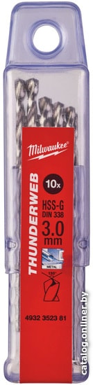 

Набор оснастки Milwaukee 4932352381 (10 предметов)