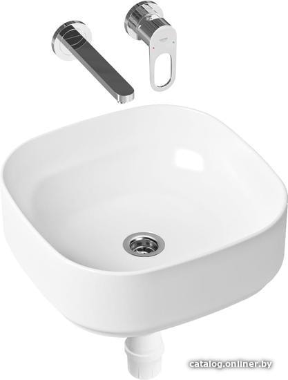 

Умывальник Lavinia Boho Bathroom 21510164 (раковина, смеситель, сифон)
