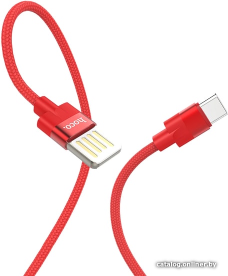 

Кабель Hoco U55 USB Type-C (красный)