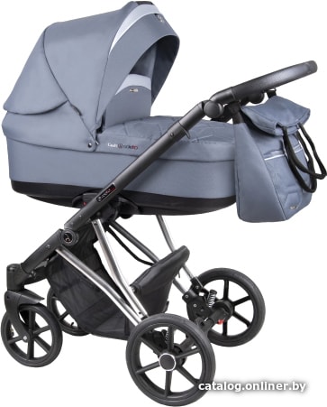 

Универсальная коляска Coletto Craft (2 в 1, серебристая рама, C-08)