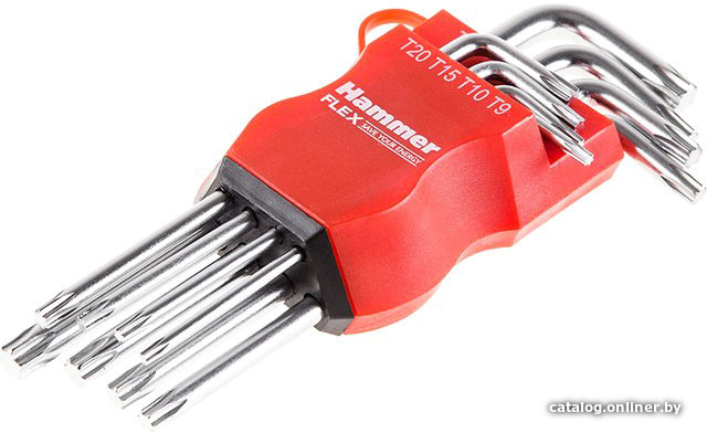 

Набор ключей Hammer 601-031 (8 предметов)