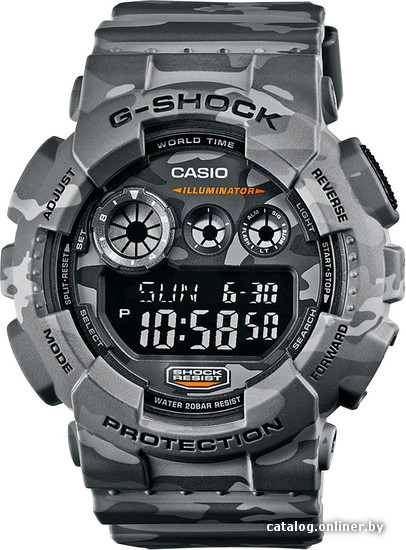 

Наручные часы Casio GD-120CM-8