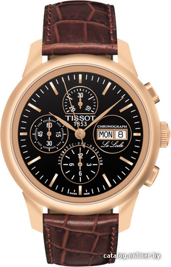

Наручные часы Tissot Le Locle Automatic Chronograph Valjoux (T41.5.317.51)