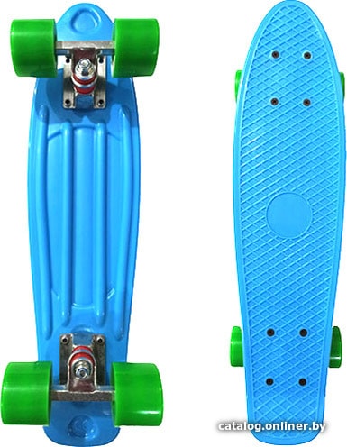 

Пенниборд Display Penny Board 22" (голубой/зеленый)