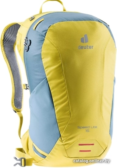 

Туристический рюкзак Deuter Speed Lite 16 3410121-2334 (greencurry/slateblue)