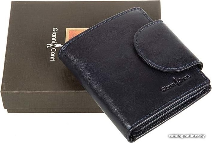 

Кошелек Gianni Conti Vip Classic 9407472 (темно-синий)