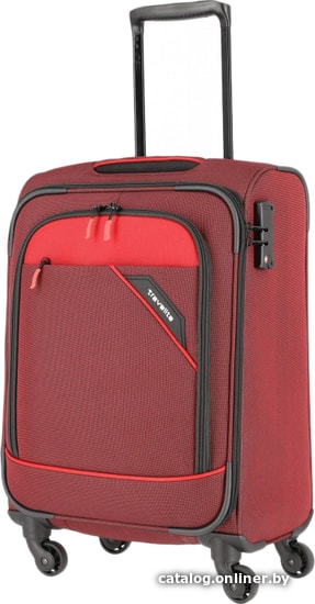 

Чемодан-спиннер Travelite Derby 087547 10 55 см (красный)