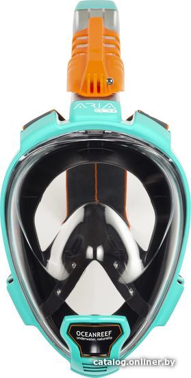 

Маска для плавания Ocean Reef Aria Qr+ OR019027 (L/XL, бирюзовый/черный)