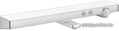 

Смеситель Hansgrohe ShowerTabletSelect 700 13183400 (белый/хром)