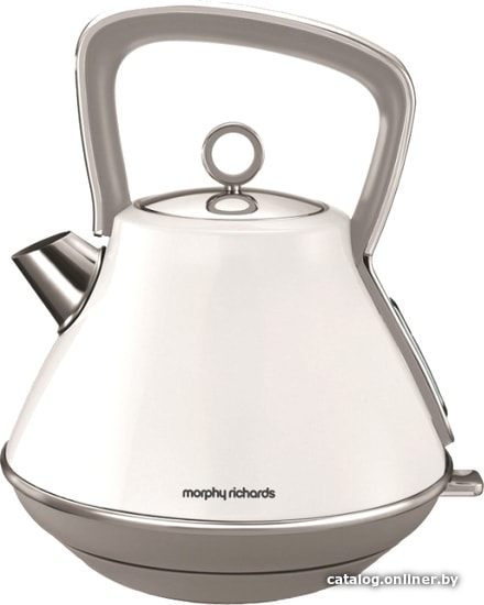 

Электрический чайник Morphy Richards Evoke White Pyramid Kettle 100109