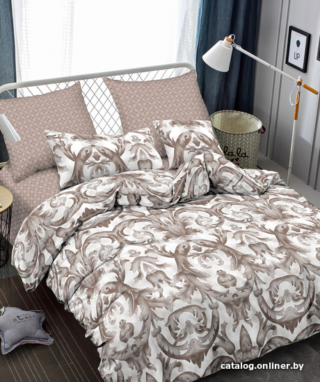 

Постельное белье Amore Mio Gold Lina 1.5сп 150x215 26541