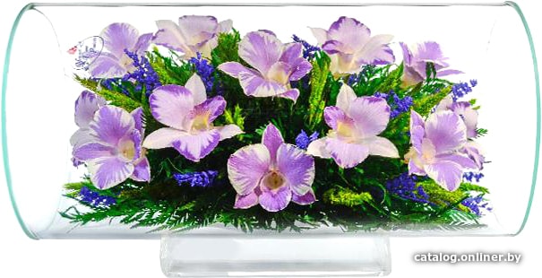 

Цветы, букеты Natural Flower Products Композиция из фиолетовых орхидей AQV