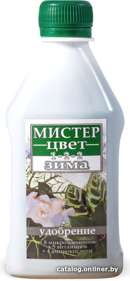 

Удобрение Мистер Цвет Зима 300 мл