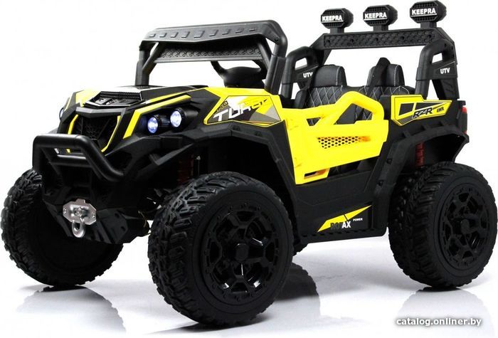 

Электробагги RiverToys C111CC-B (желтый)