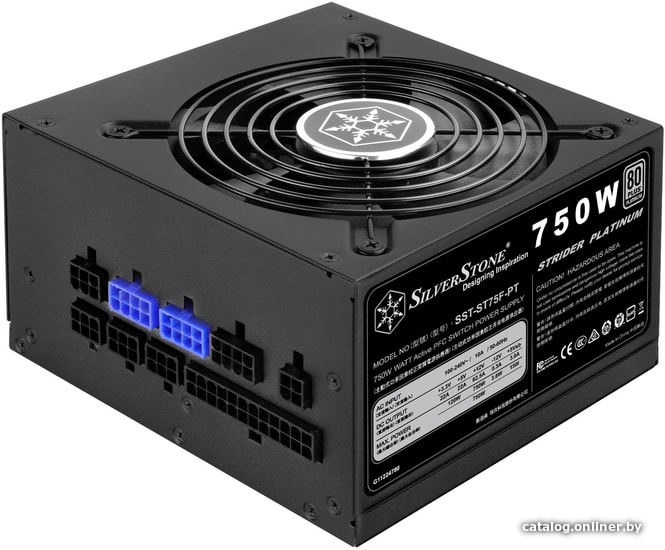 

Блок питания SilverStone Strider Platinum ST75F-PT v1.1