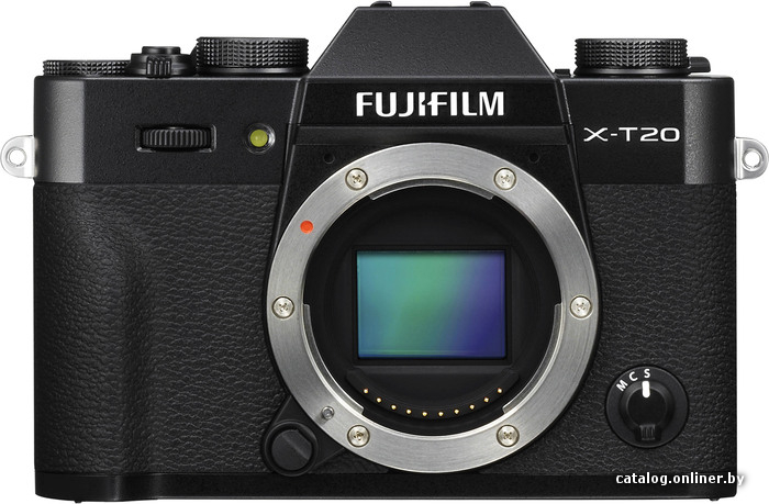 

Беззеркальный фотоаппарат Fujifilm X-T20 Body (черный)
