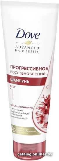 

Шампунь Dove Advanced Hair Series прогрессивное восстановление 250 мл