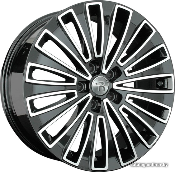 

Литые диски Replay FD91 18x8" 5x114.3мм DIA 63.3мм ET 44мм BKF