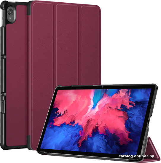 

Чехол для планшета JFK Smart Case для Lenovo Tab P11 (бордовый)