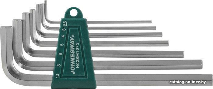 

Набор ключей Jonnesway H02SM107S (7 предметов)
