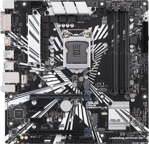 

Материнская плата ASUS Prime Z390M-Plus