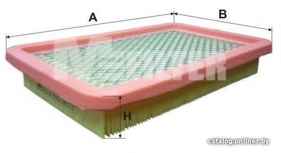 

Воздушный фильтр Mfilter K412