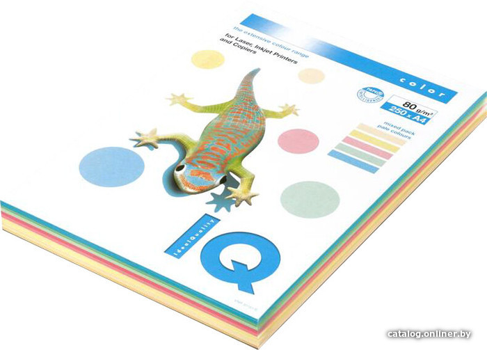 

Офисная бумага IQ Color Trend AG10 A4 (старое золото, 80 г/м2, 500 л)