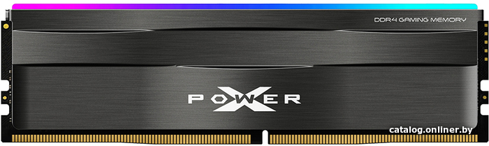 

Оперативная память Silicon-Power Xpower Zenith RGB 16ГБ DDR4 3600МГц SP016GXLZU360BSD