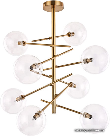

Люстра средней высоты Arte Lamp Severus A7781SP-8AB