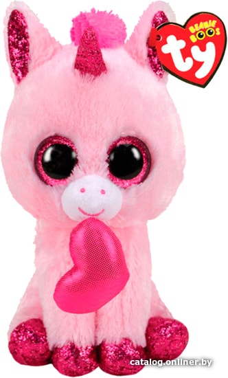 

Классическая игрушка Ty Beanie Boo's Единорог Darling 36685